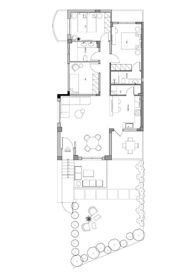 Ros Solis Luxure House Ханья Экстерьер фото