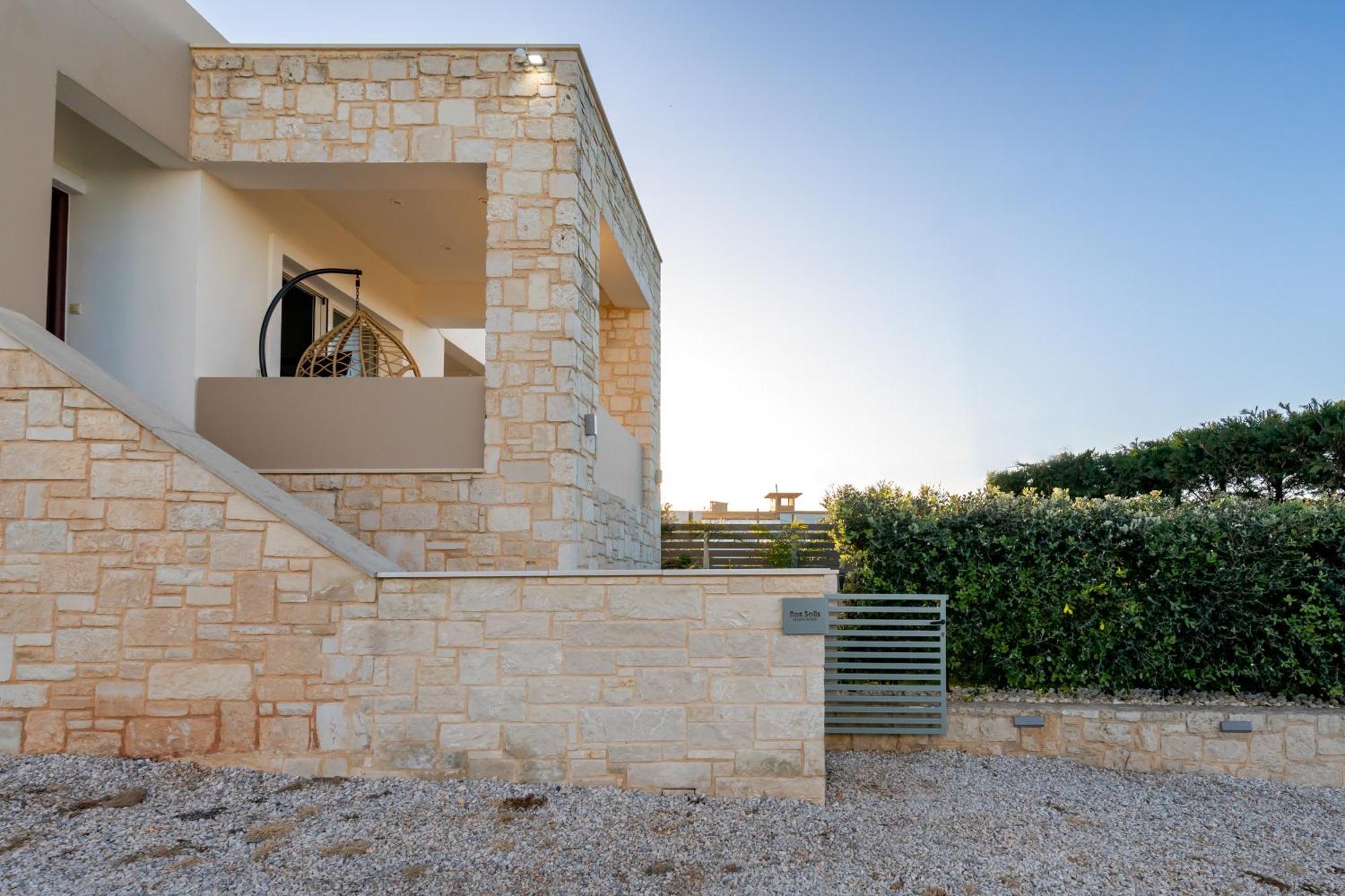 Ros Solis Luxure House Ханья Экстерьер фото