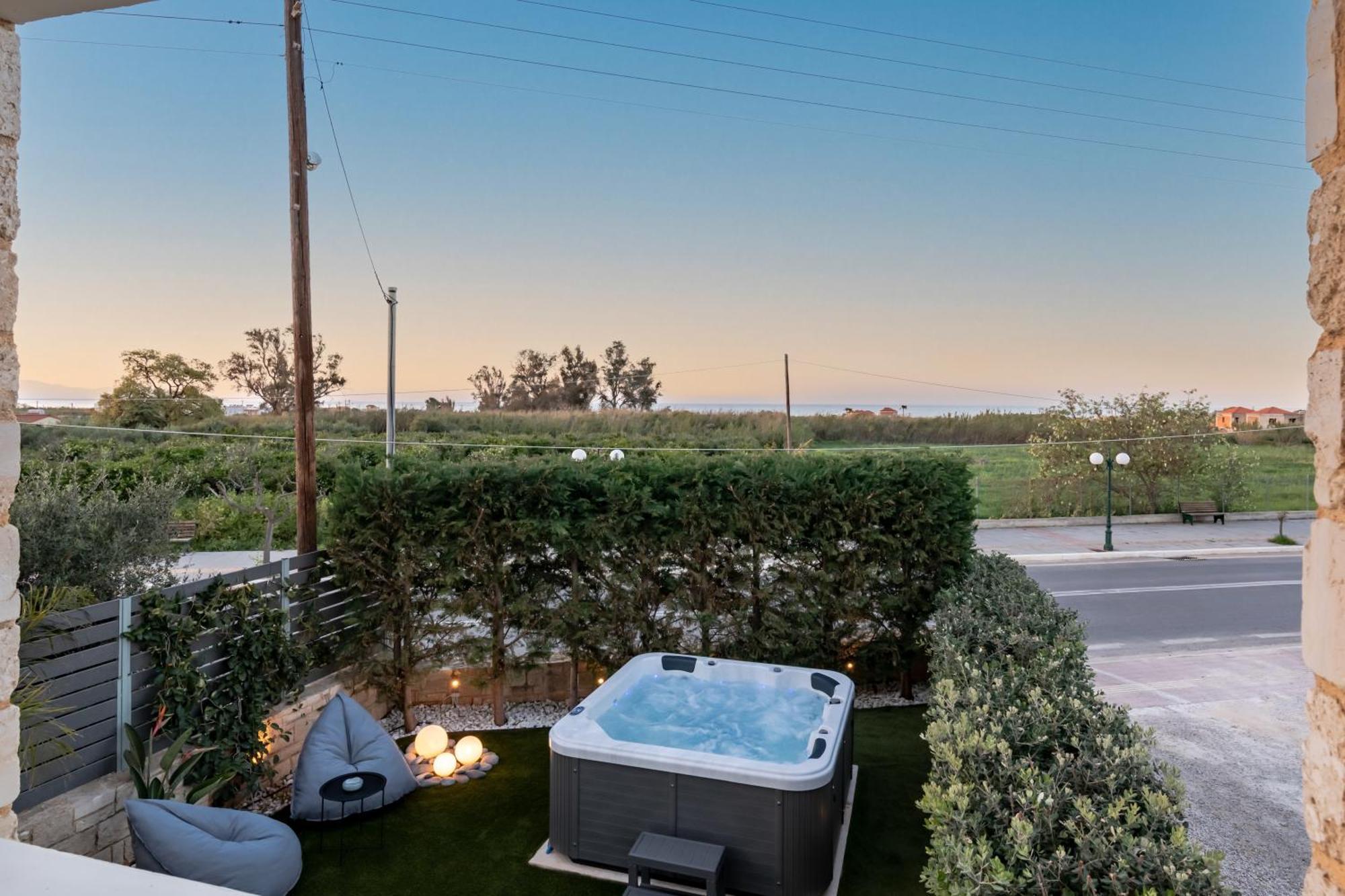 Ros Solis Luxure House Ханья Экстерьер фото
