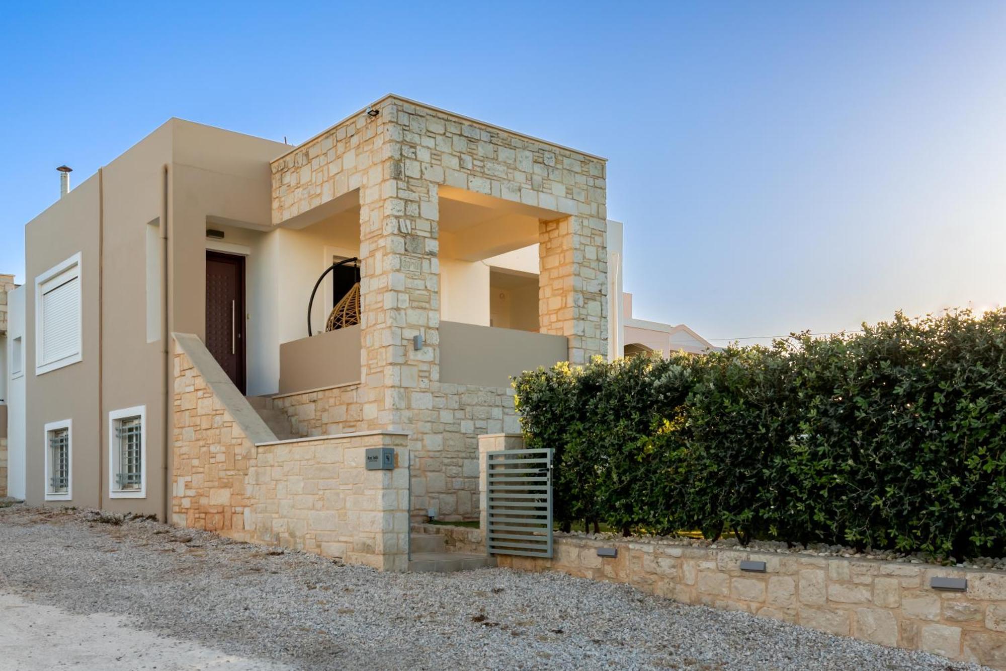 Ros Solis Luxure House Ханья Экстерьер фото
